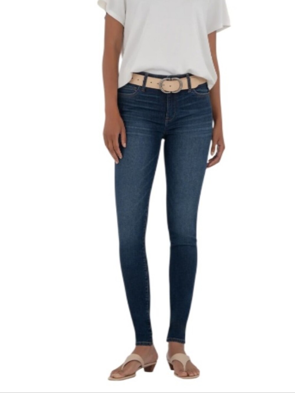 Kut From The Kloth Toothpick Skinny High-Rise Denim Jeans-NWT